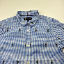 Load image into Gallery viewer, Boys Polo Sport, lightweight cotton short sleeve shirt, bears, FUC, size 12,