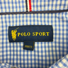 Load image into Gallery viewer, Boys Polo Sport, lightweight cotton short sleeve shirt, bears, FUC, size 12,
