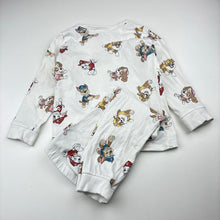Load image into Gallery viewer, Unisex H&amp;M, Paw Patrol cotton pyjama set, FUC, size 1,