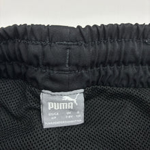 Load image into Gallery viewer, Girls Puma, black sports shorts elasticated, FUC, size 7-8,