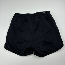Load image into Gallery viewer, Girls Puma, black sports shorts elasticated, FUC, size 7-8,