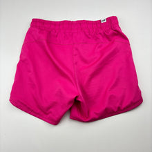 Load image into Gallery viewer, Girls Puma, pink sports/activewear shorts elasticated, GUC, size 7-8,