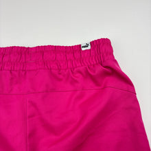 Load image into Gallery viewer, Girls Puma, pink sports/activewear shorts elasticated, GUC, size 7-8,