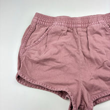 Load image into Gallery viewer, Girls Cotton On, cotton shorts elasticated, GUC, size 8,
