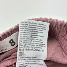 Load image into Gallery viewer, Girls Cotton On, cotton shorts elasticated, GUC, size 8,