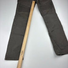 Load image into Gallery viewer, Girls KIABI, stretch denim jeans adjustable, GUC, size 8,