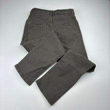 Load image into Gallery viewer, Girls KIABI, stretch denim jeans adjustable, GUC, size 8,