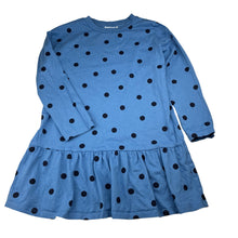 Load image into Gallery viewer, Girls Name It, cotton long sleeve casual dress, EUC, size 8, L: 65cm