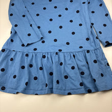 Load image into Gallery viewer, Girls Name It, cotton long sleeve casual dress, EUC, size 8, L: 65cm