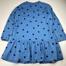 Load image into Gallery viewer, Girls Name It, cotton long sleeve casual dress, EUC, size 8, L: 65cm
