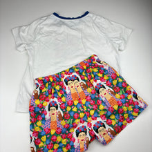 Load image into Gallery viewer, Girls Peter Alexander, Studio Grand Pere cotton pyjama set, wash fade, FUC, size 8,