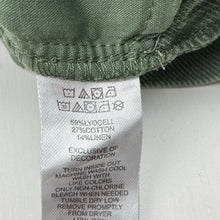 Load image into Gallery viewer, Girls MAX STUDIO, khaki lyocell/cotton/linen playsuit, GUC, size 8,
