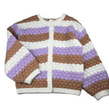 Load image into Gallery viewer, Girls Target, soft feel chunky knit cardigan, EUC, size 8,