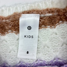 Load image into Gallery viewer, Girls Target, soft feel chunky knit cardigan, EUC, size 8,