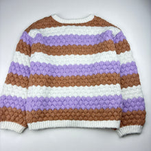 Load image into Gallery viewer, Girls Target, soft feel chunky knit cardigan, EUC, size 8,