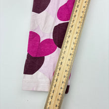 Load image into Gallery viewer, Girls Mango, stretchy leggings, hearts, wash fade, FUC, size 5,