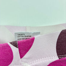 Load image into Gallery viewer, Girls Mango, stretchy leggings, hearts, wash fade, FUC, size 5,