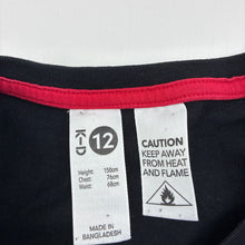Load image into Gallery viewer, Boys Kid, cotton long-sleeve pyjama top, gaming, GUC, size 12,