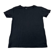 Load image into Gallery viewer, Unisex Anko, black cotton t-shirt/top, GUC, size 8,