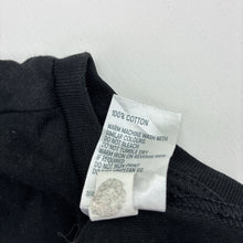 Load image into Gallery viewer, Unisex Anko, black cotton t-shirt/top, GUC, size 8,