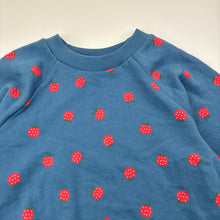 Load image into Gallery viewer, Unisex Nature Baby, fleece lined organic cotton sweater/jumper, EUC, size 4,