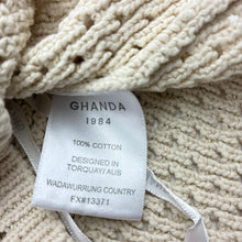 Load image into Gallery viewer, Girls GHANDA, knitted cotton summer top, GUC, size 3-4,