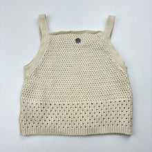 Load image into Gallery viewer, Girls GHANDA, knitted cotton summer top, GUC, size 3-4,