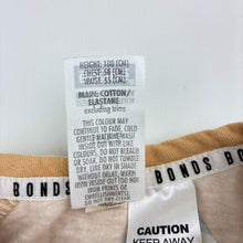 Load image into Gallery viewer, Unisex Bonds, zip Wondersuit / zippy / romper, GUC, size 3,
