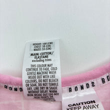 Load image into Gallery viewer, Girls Bonds, zip Wondersuit / zippy / romper, ladybirds, EUC, size 3,