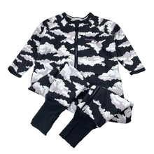 Load image into Gallery viewer, Unisex Bonds, padded zip Wondersuit / zippy / romper, GUC, size 3,