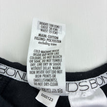 Load image into Gallery viewer, Unisex Bonds, padded zip Wondersuit / zippy / romper, GUC, size 3,