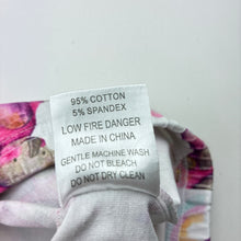 Load image into Gallery viewer, Girls Cheeky Chickadee, stretchy leggings, koalas, wash fade, FUC, size 7,
