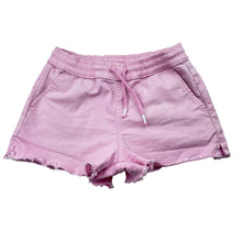 Load image into Gallery viewer, Girls KID, pink stretch cotton shorts elasticated, GUC, size 8,