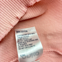 Load image into Gallery viewer, Girls Anko, pink ribbed long sleeve tee/top, GUC, size 6,