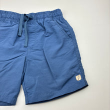 Load image into Gallery viewer, Boys Target, blue board shorts elasticated, FUC, size 5,