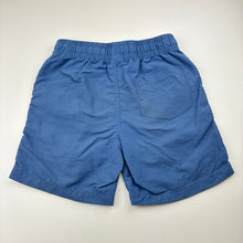 Load image into Gallery viewer, Boys Target, blue board shorts elasticated, FUC, size 5,