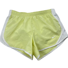 Load image into Gallery viewer, Girls Nike, Dri-FIT lined sports/activewear shorts, small marks, FUC, size 8-10,