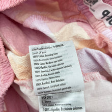 Load image into Gallery viewer, Girls Cotton On, pink check cotton shorts elasticated, GUC, size 9-10,