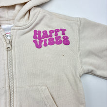 Load image into Gallery viewer, Girls Mango, zip hoodie sweater, small mark on chest, FUC, size 2,