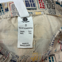 Load image into Gallery viewer, Boys Dymples, stretch cotton leggings elasticated, GUC, size 0,