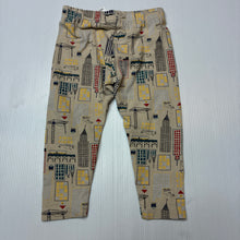 Load image into Gallery viewer, Boys Dymples, stretch cotton leggings elasticated, GUC, size 0,