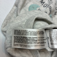 Load image into Gallery viewer, Unisex Carters, cotton bodysuit, moon and stars, GUC, size 0-1,