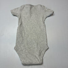 Load image into Gallery viewer, Unisex Carters, cotton bodysuit, moon and stars, GUC, size 0-1,