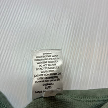 Load image into Gallery viewer, Unisex Target, cotton waffle Henley top, EUC, size 000,