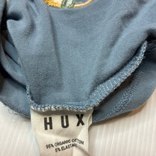 Load image into Gallery viewer, Boys Hux, stretch organic cotton t-shirt teddy bear, GUC, size 000,