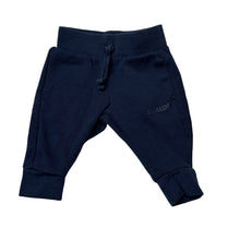Load image into Gallery viewer, Unisex Bonds, cotton blend track pants elasticated, GUC, size 000,