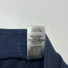 Load image into Gallery viewer, Unisex Bonds, cotton blend track pants elasticated, GUC, size 000,