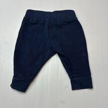 Load image into Gallery viewer, Unisex Bonds, cotton blend track pants elasticated, GUC, size 000,