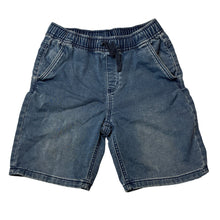 Load image into Gallery viewer, Boys Anko, cotton blend stretch denim shorts elasticated, FUC, size 12,