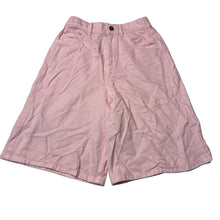 Load image into Gallery viewer, Girls Cotton On, cotton/lyocell denim shorts elasticated, EUC, size 9-10,